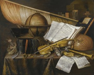 Fåfänga stilleben, 1632
