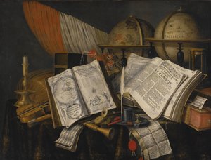 Fåfänga stilleben, 1662
