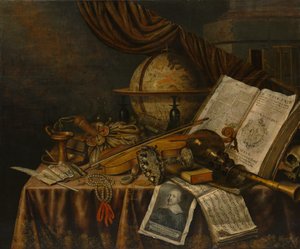 Fåfänga stilleben, 1662
