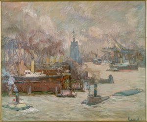 Det stora skeppsvarvet av Edward Cucuel