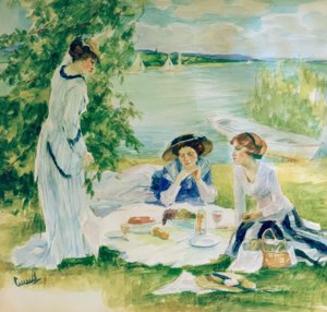Picknicken av Edward Cucuel