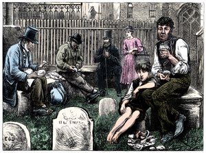 De frånvarandes stad av Charles Dickens