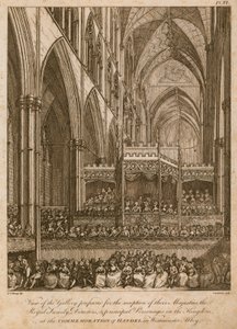 Händels minne, Westminster Abbey, London av Edward Dayes