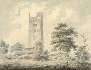 Freston Tower, Suffolk av Edward Dayes