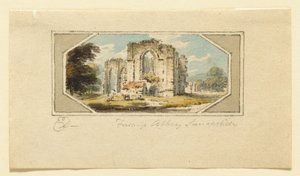 Furness Abbey, Lancashire av Edward Dayes