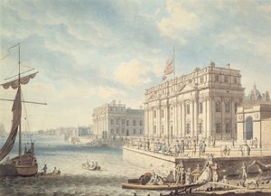 Greenwich sjukhus av Edward Dayes