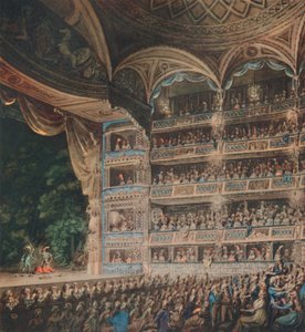 Interiör av Drury Lane Theatre, 1795, 1948.