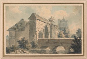 Waltham Abbey, Essex av Edward Dayes