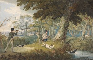 Fasanjakt av Edward Duncan