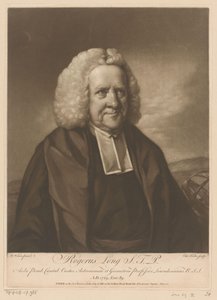 Porträtt av Roger Long Rogerus Long (titel på objekt)