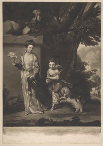 Damerna Amabel och Mary Jemina Yorke
