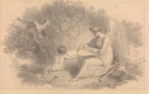 Allegori över Napoleonska striderna av Edward Francis Burney