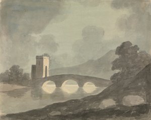 Bro och torn av Edward Francis Burney