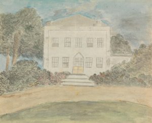 Hus på landet av Edward Francis Burney