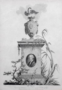 Dr Thomas Augustine Arne (1710-78), graverad av James Heath (1757-1834), 1793 (se även 84546)