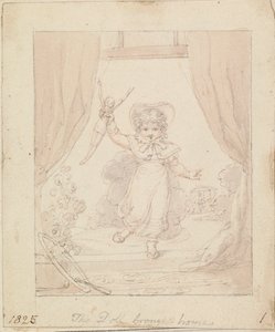 Illustration för The New Doll: The Doll hem av Edward Francis Burney