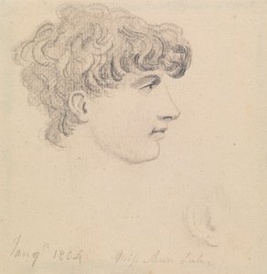 9 januari 1804, Miss Ann Lukie (?) av Edward Francis Burney