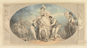 Mary, drottning av skotten av Edward Francis Burney
