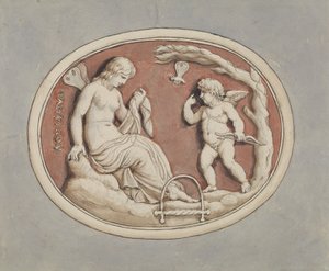 Pamfylia av Edward Francis Burney