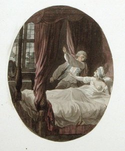 The Intruder, illustration för 