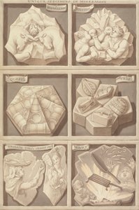 Unika exemplar av mineralogi av Edward Francis Burney