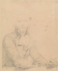 Okänd man av Edward Francis Burney