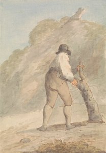 Skogsarbetare av Edward Francis Burney