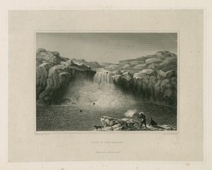 Barrowens fall av Edward Francis Finden
