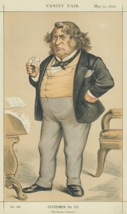 Den ärade Charles Sumner av Edward Frederick Brewtnall