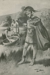 Caesar i lilla skattkammarön (lito) av Edward Frederick Skinner
