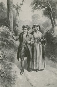 Rare Kate Blake och hennes William (lito)