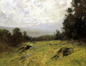 Hillside, 1908. av Edward Gay