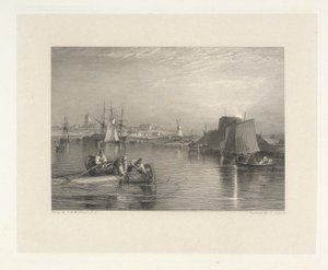 Aldborough, Suffolk av Edward Goodall