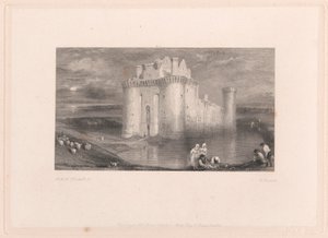 Caerlaverock slott av Edward Goodall
