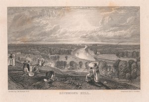 Richmond Hill av Edward Goodall