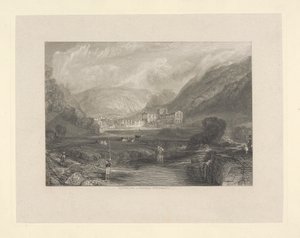Rievaulx Abbey, Yorkshire av Edward Goodall