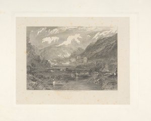 Rievaulx Abbey, Yorkshire av Edward Goodall