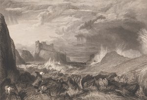 Tantallon slott av Edward Goodall