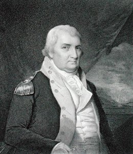 Generalmajor Charles Cotesworth Pinckney (1746-1825) graverad av Edward Wellmore (fl.1835) av Edward Greene Malbone