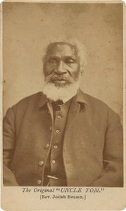 Pastor Josiah Henson,ca. 1876 (foto)