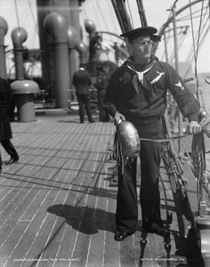 U.S.S. Raleigh, New York eller byst, 1894-1901