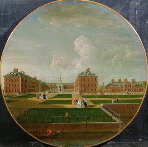 Chelsea-sjukhuset, ca 1746