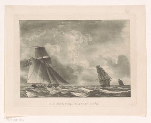 Brittisk flotta till havs Seascapes (serietitel) av Edward Hedges