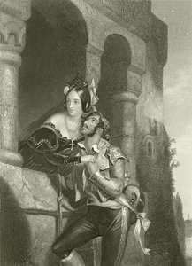 God natt (gravyr) av Edward Henry (after) Corbould