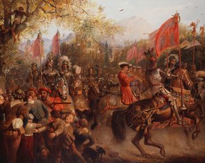 Hagel! Här kommer den erövrande hjälten, 1893