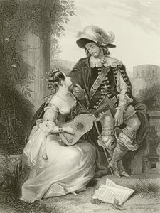 Kärlek av Edward Henry Corbould