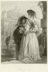 Avskedslöften av Edward Henry Corbould