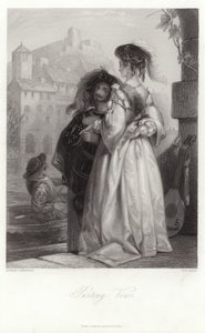 Avskedslöften av Edward Henry Corbould