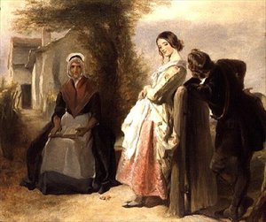Beundraren av Edward Henry Corbould