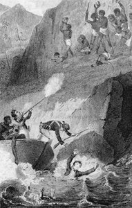 Mungoparkens död, 1806